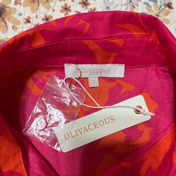 NWT!  Olivaceous Paradise Punch Romper - Picture 4 of 7